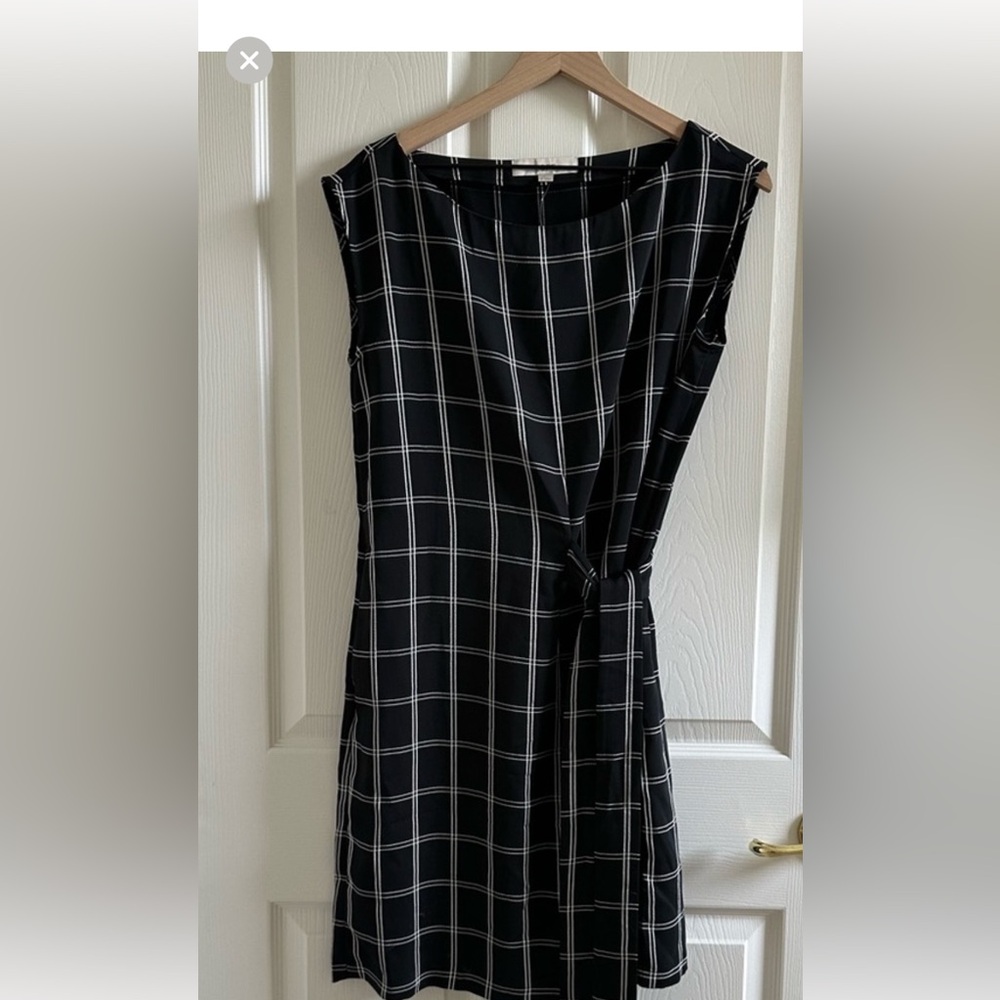 LOFT Side Tie Dress